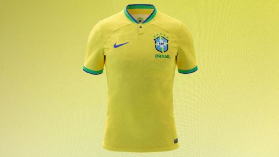世界盃球衣製造商是NIKE