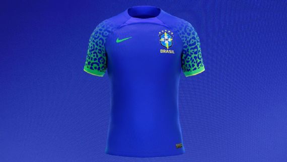 世界盃球衣製造商是NIKE