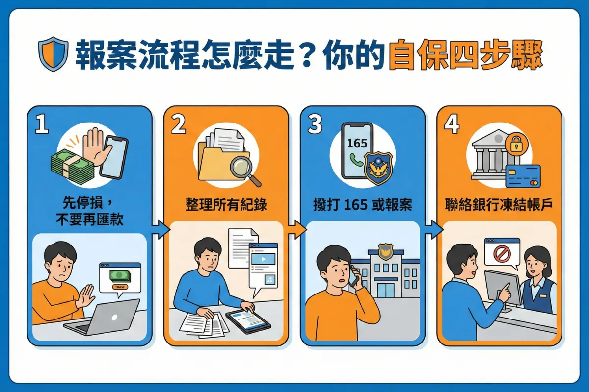 報案流程